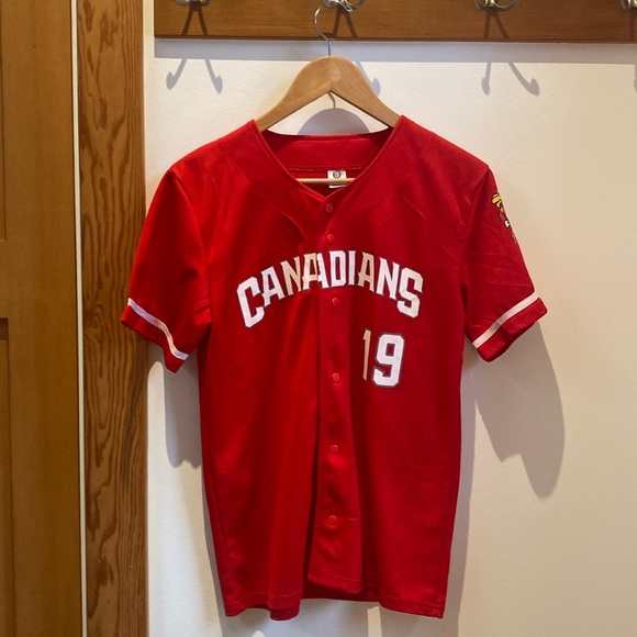 Signed Canadians Baseball (Nat Bailey) Youth Jersey - Picture 2 of 10